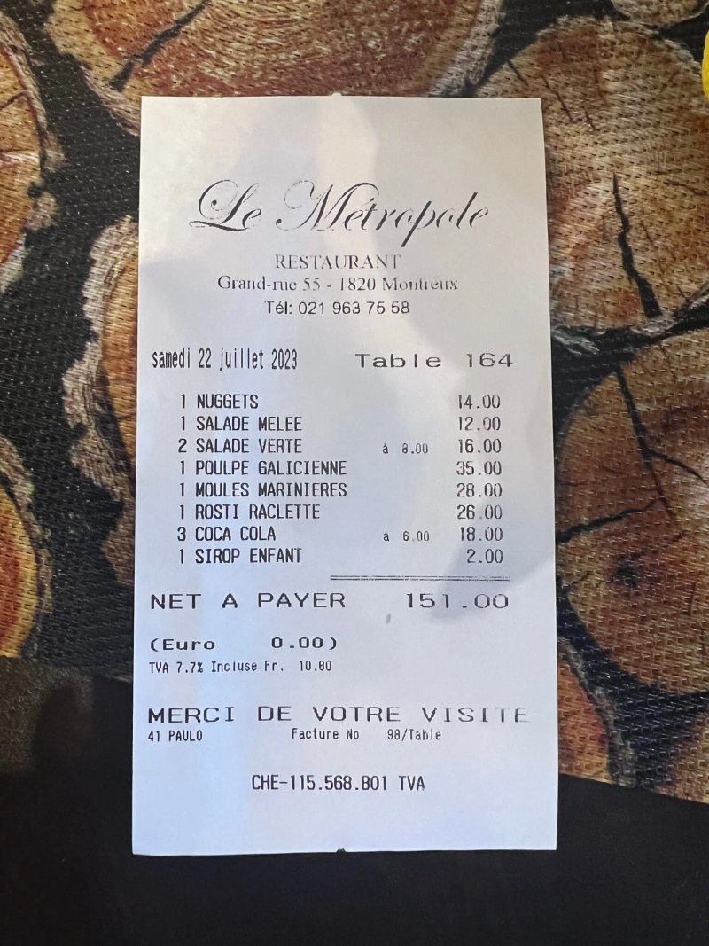 Le Metropole