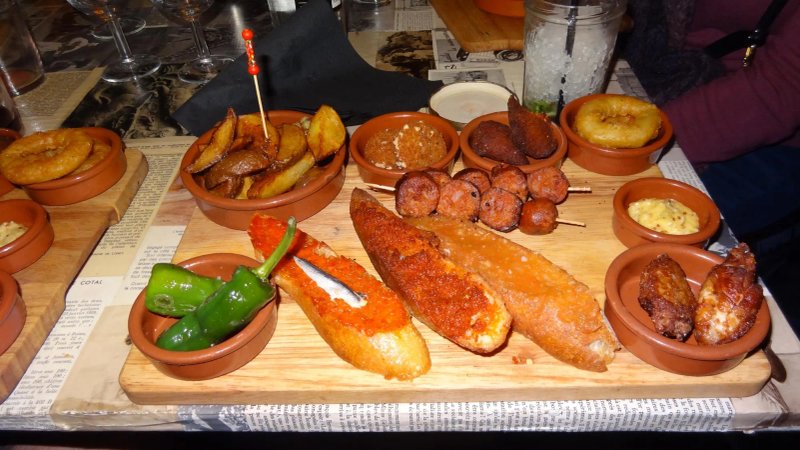 La Casa De Las Tapas Restaurant Evreux