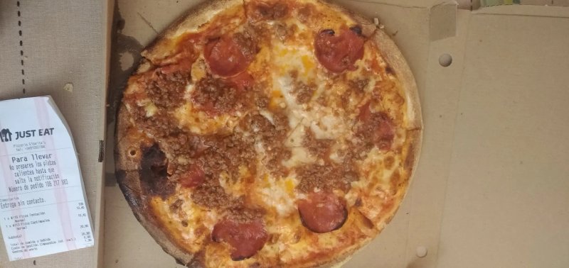 Pizzeria Sibarita's Jimenez Diaz