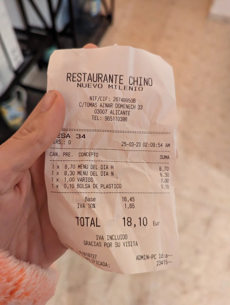 Restaurante Chino Nuevo Milenio