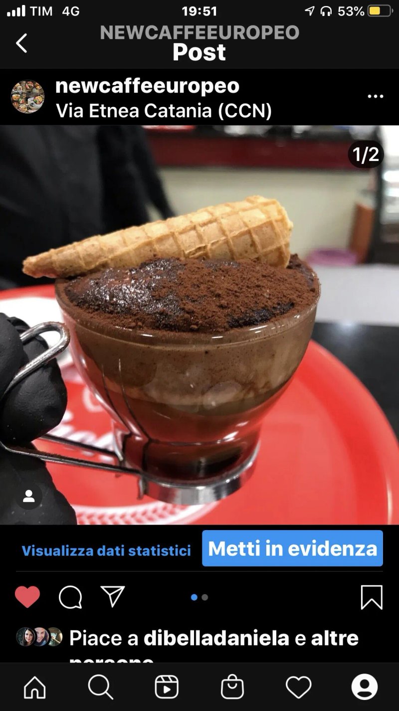 New Caffe Europeo