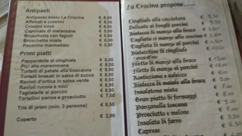 La Crocina