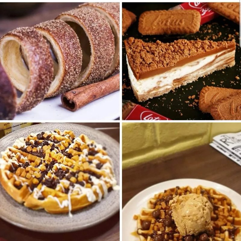 Oana's Coffees,Shakes & Chimney Cakes