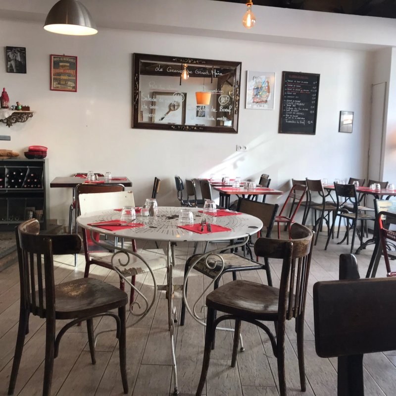 Le grenier de grand mere