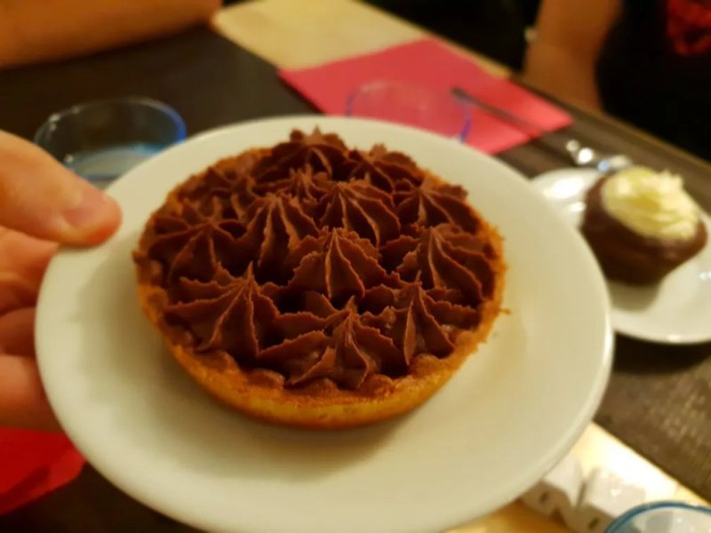 Bateau Chocolate