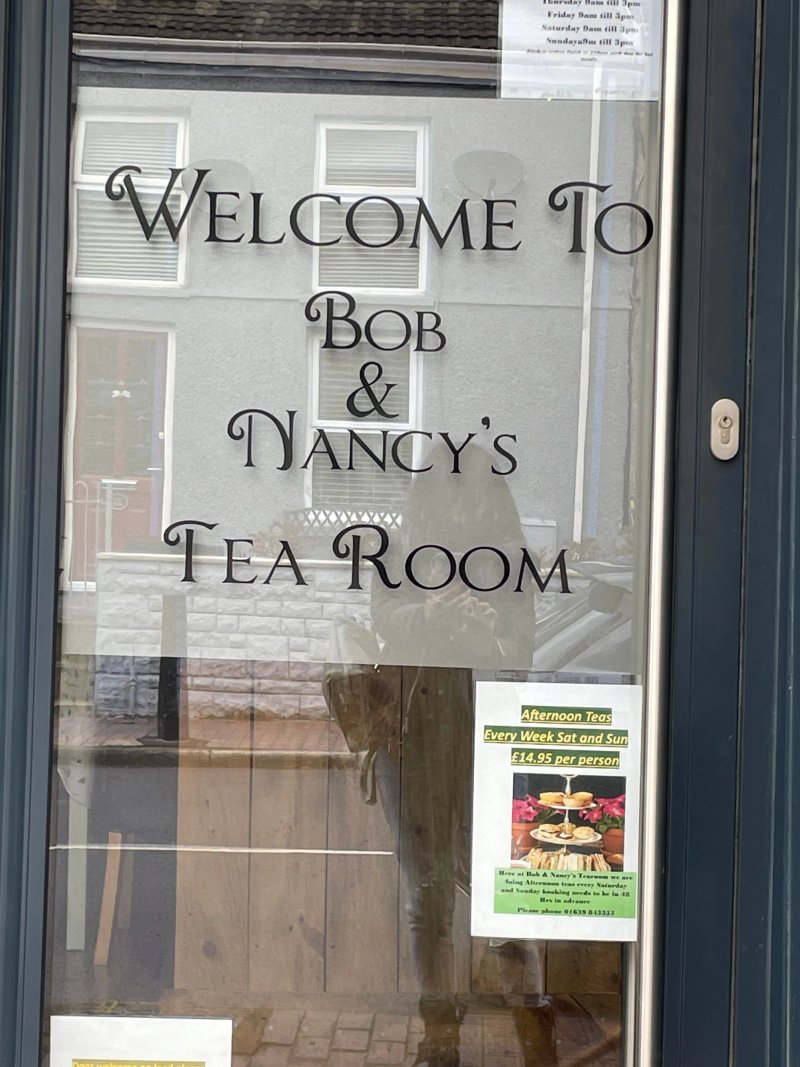 Bob & Nancy's Tea Rooms