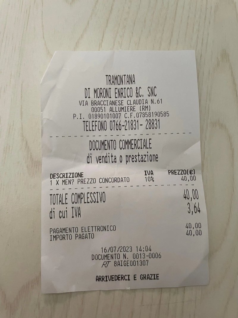 Ristorante Tramontana
