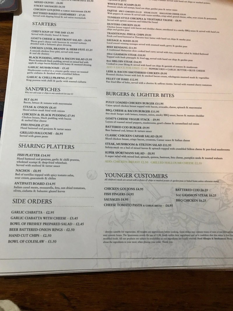 The Sportsmans Arms