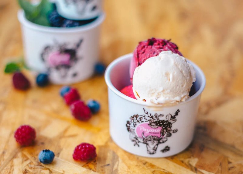 Gelato & Latte Rozino