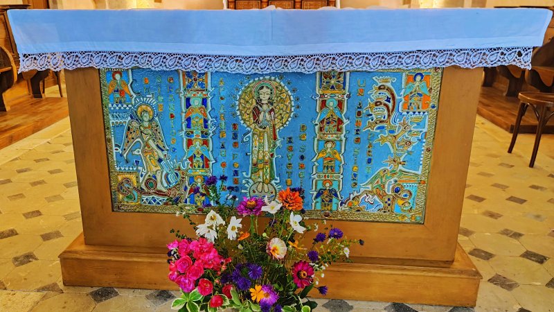 Eglise Saint-Lubin a Landes-le-Gaulois
