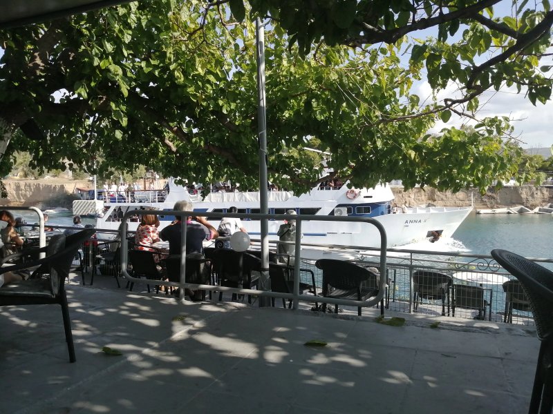 Isthmia Bridge Cafe