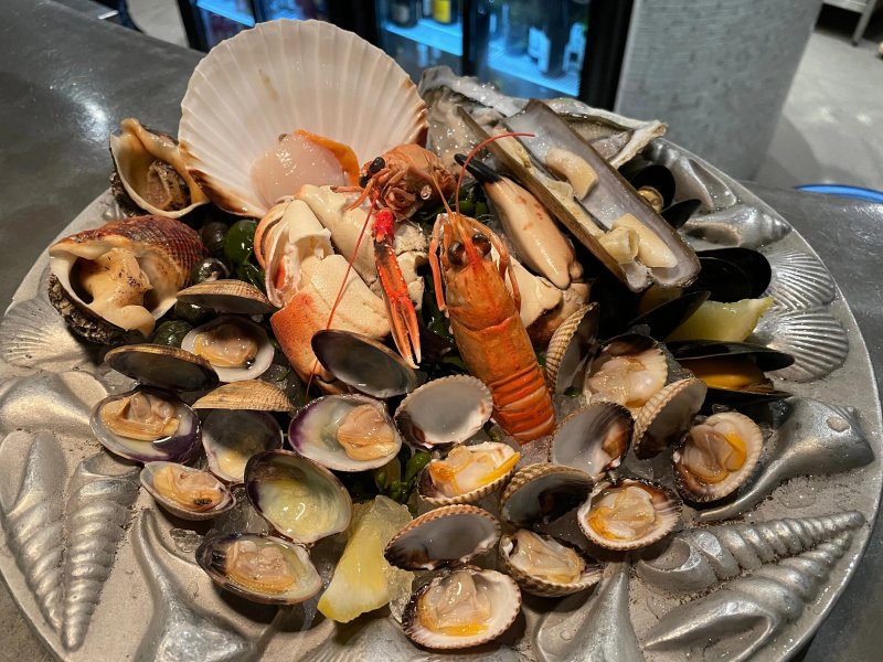 The Seafood Restaurant