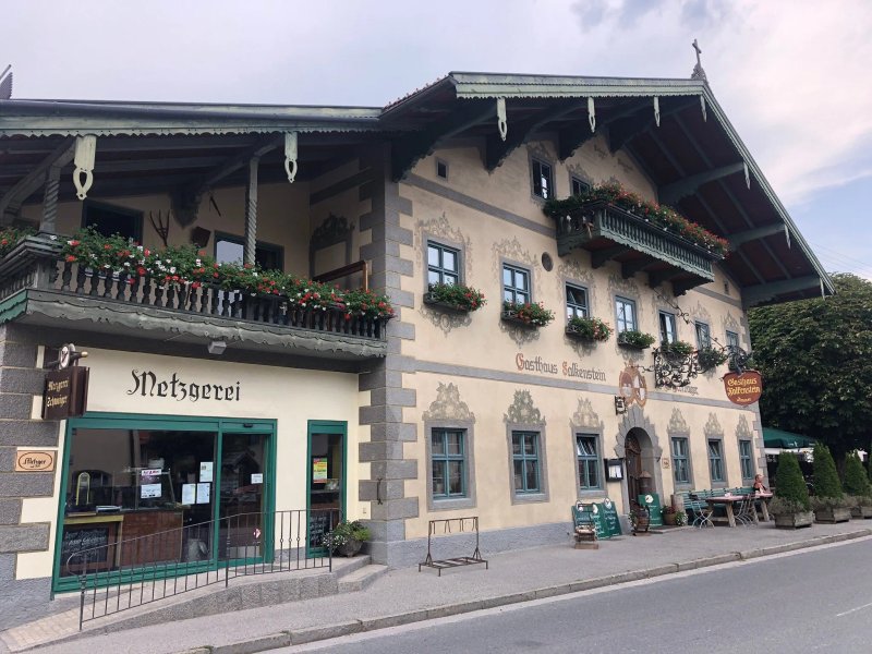 Gasthof Falkenstein Metzgerei Schwaiger