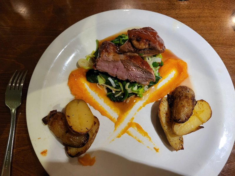 Browns Restaurant at Nevis Bank Inn