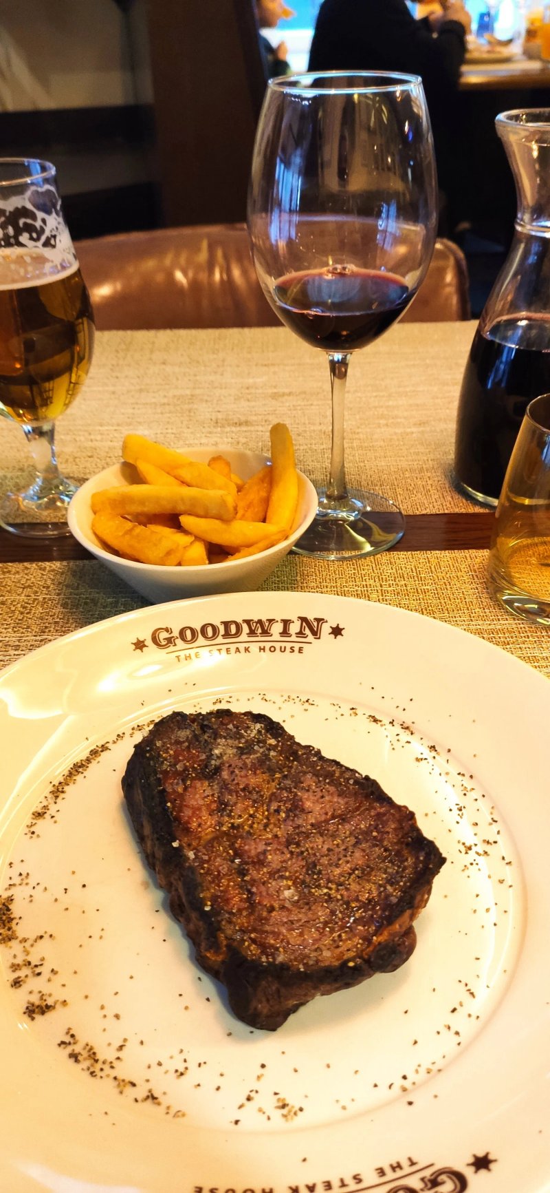 Goodwin The Steak House