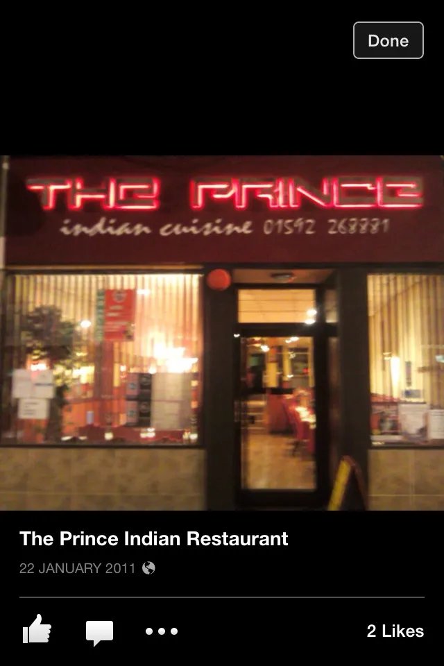 The Prince Indian Restaurant