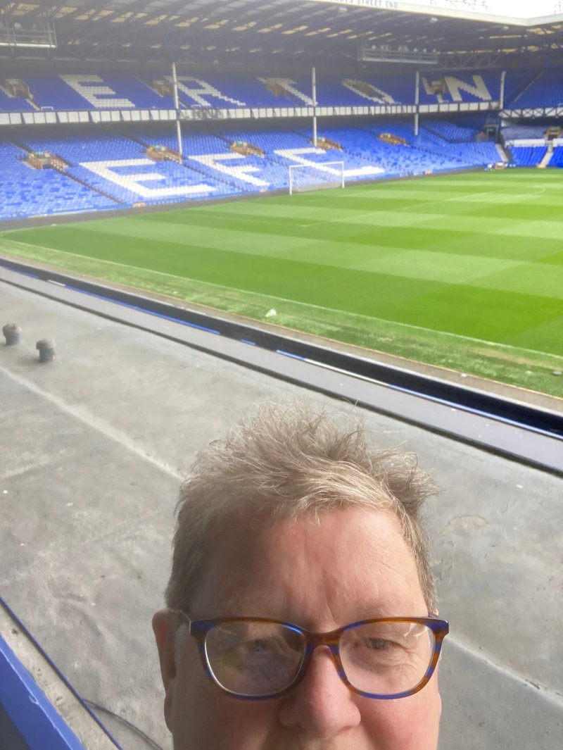 Everton Football Club Stadium Tour