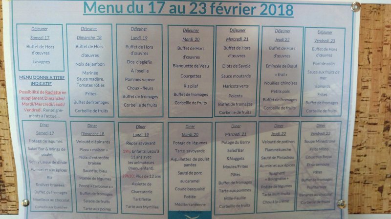 Village Club les Karellis - Odesia Vacances