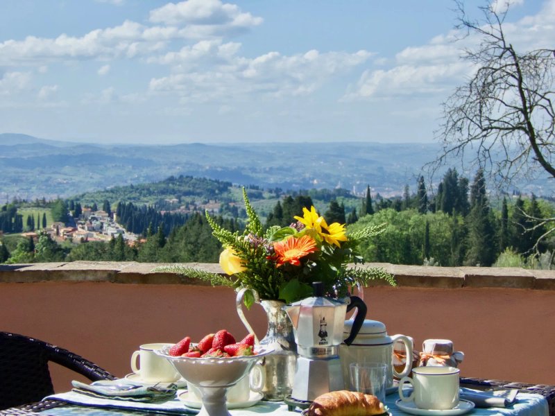 Florence Bed and Breakfast La Paggeria