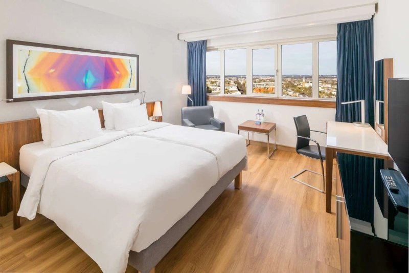 Radisson Blu Hotel, Hamburg
