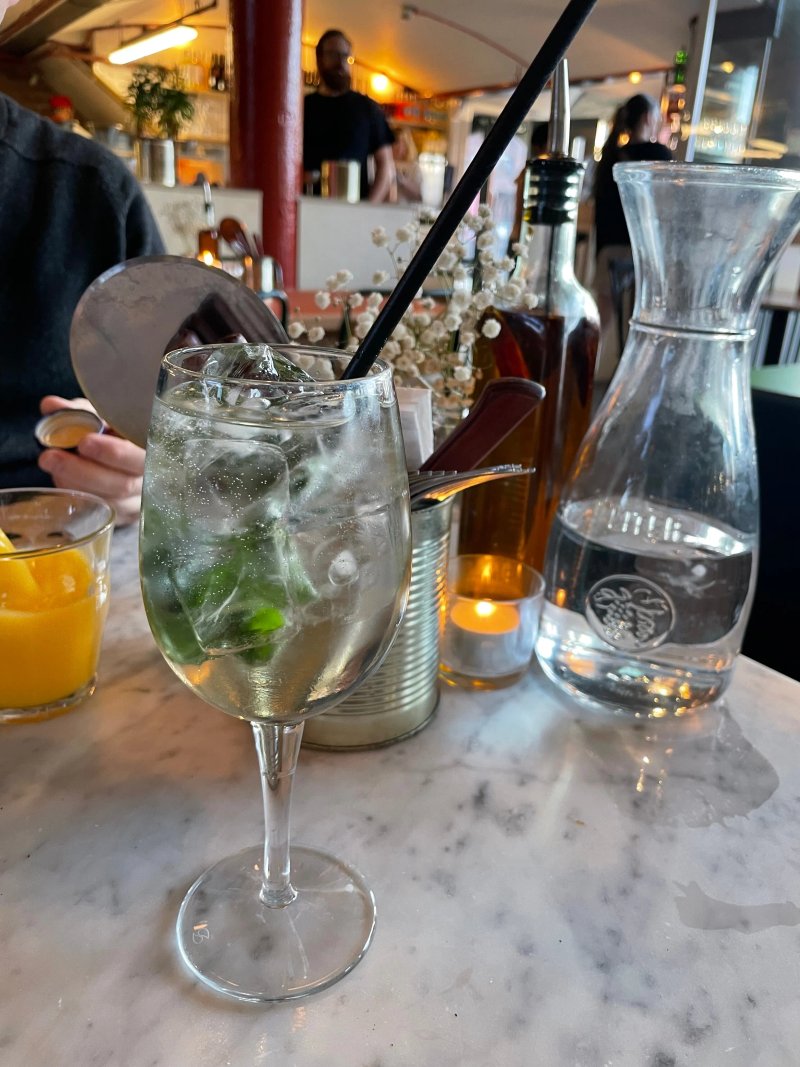 Rudy's Albert Dock