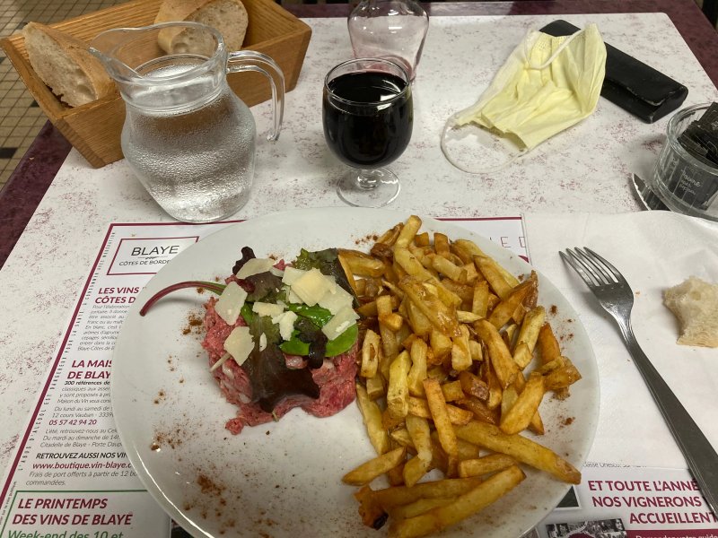 Restaurant cavignac LE Pressoir