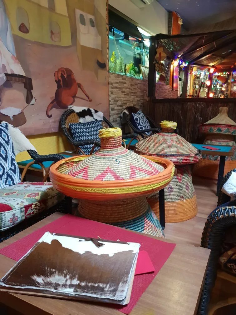 Restaurant Gazelle d'Or Village Africain