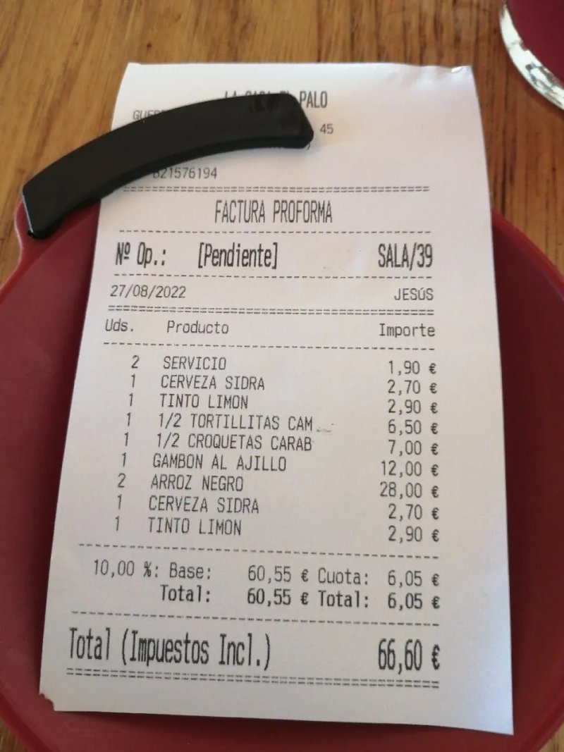 Restaurante La Casa El Palo
