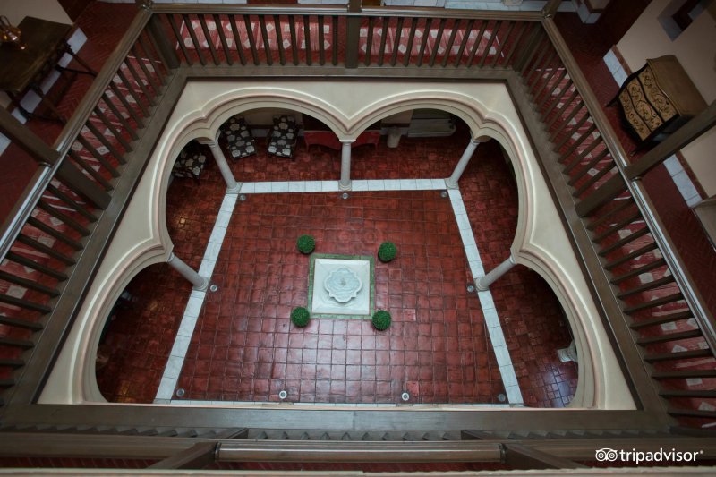 Sacristia de Santa Ana