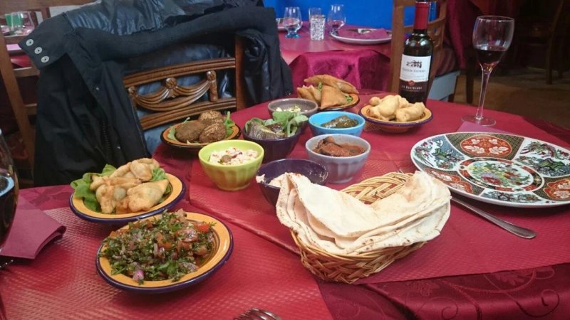 Restaurant Libanais La Ina
