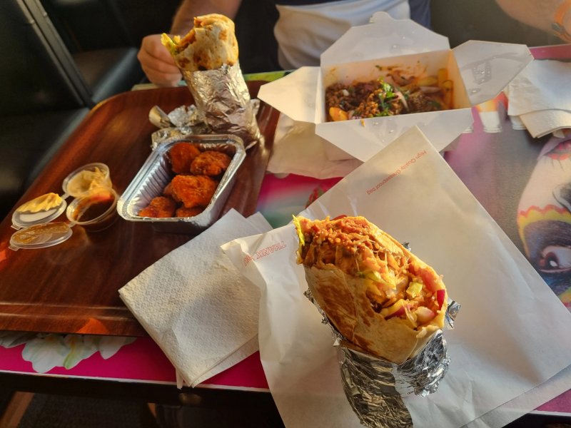 Bandido Burritos Swindon