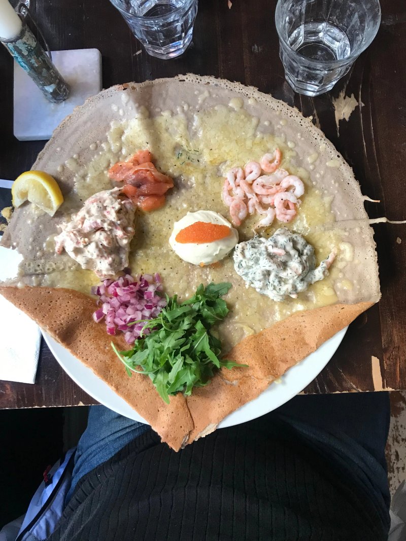 Visby Creperie & logi