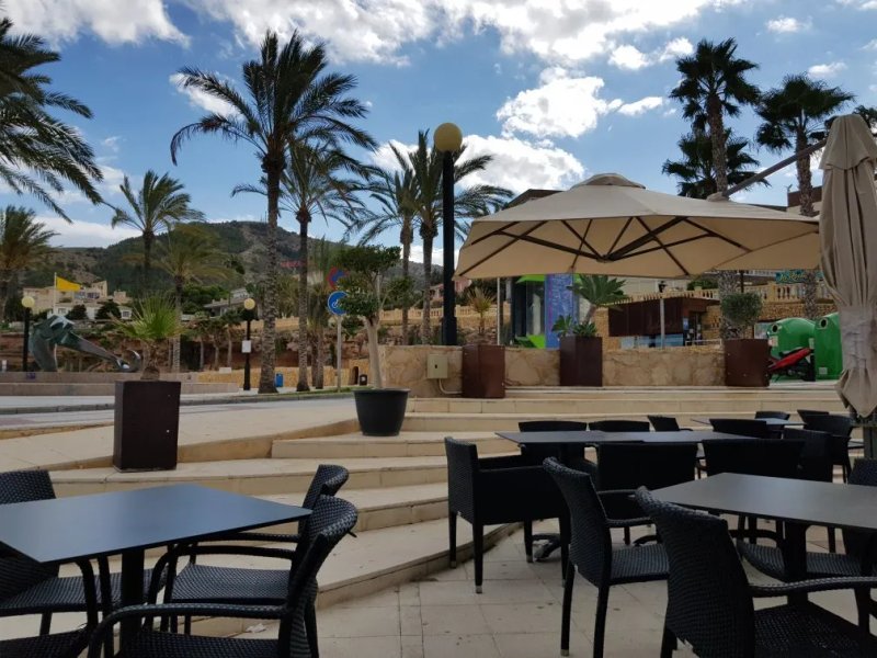 Coco Loco Beach Bar Albir