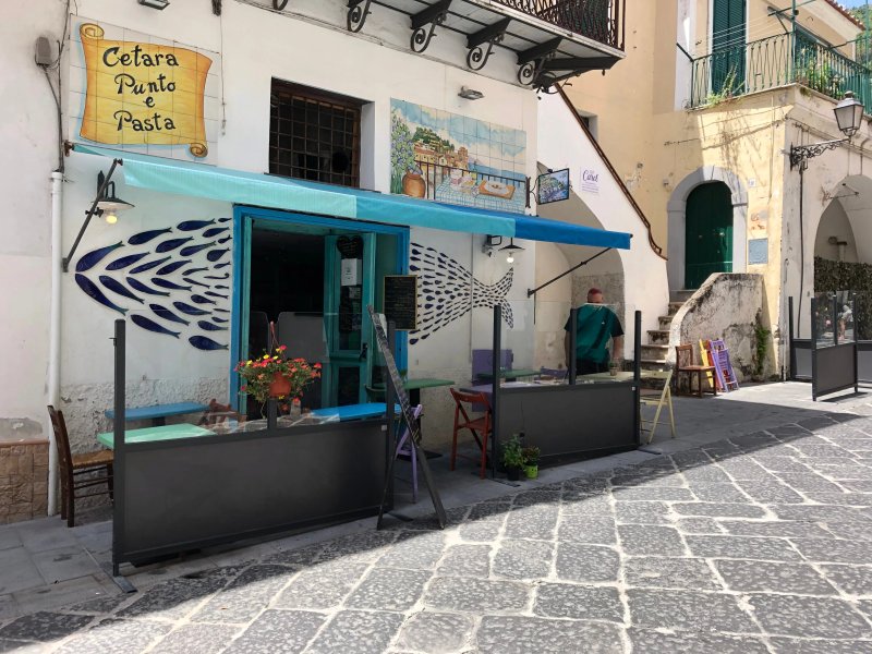 Cetara Punto e Pasta