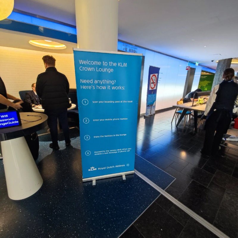 Klm Crown Lounge