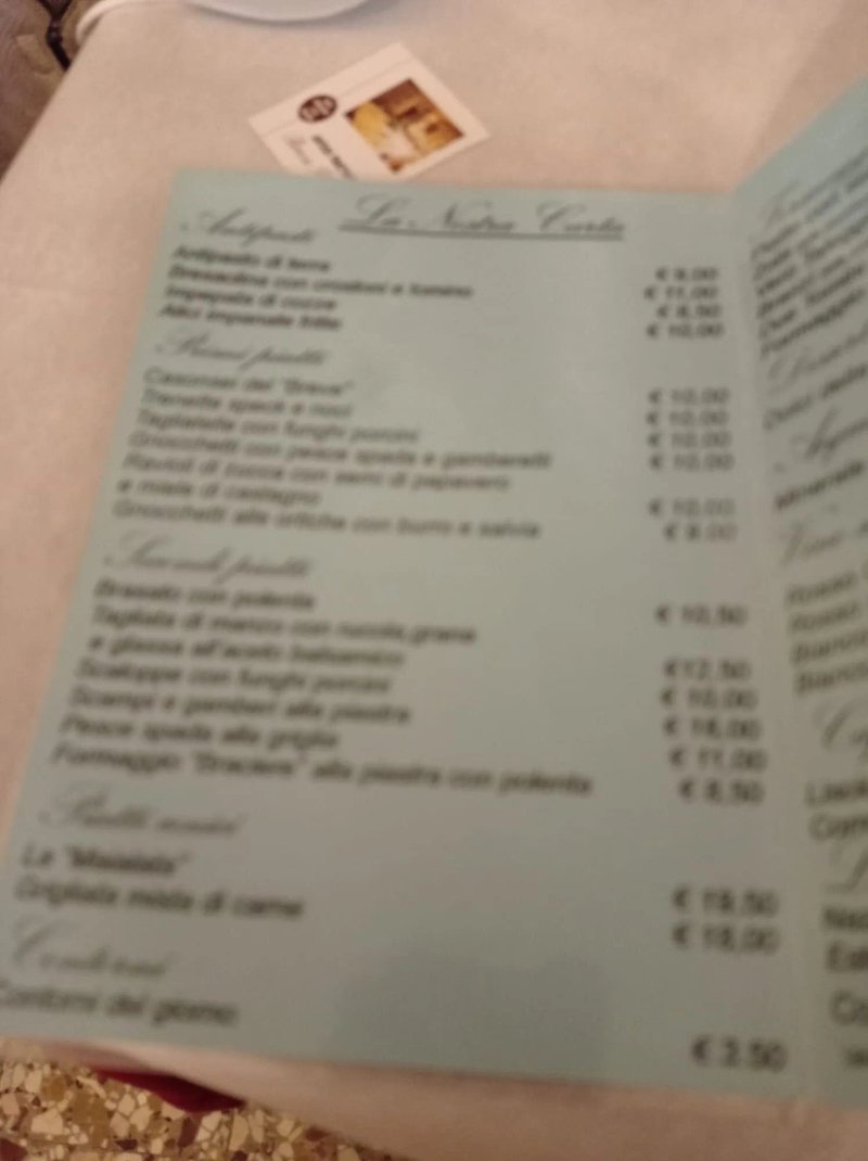 antica trattoria breve respiro