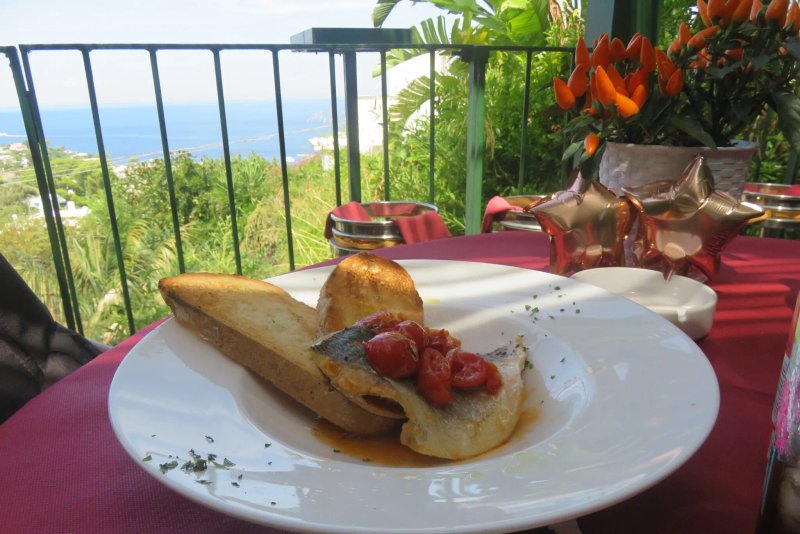 Villa Jovis Restaurant