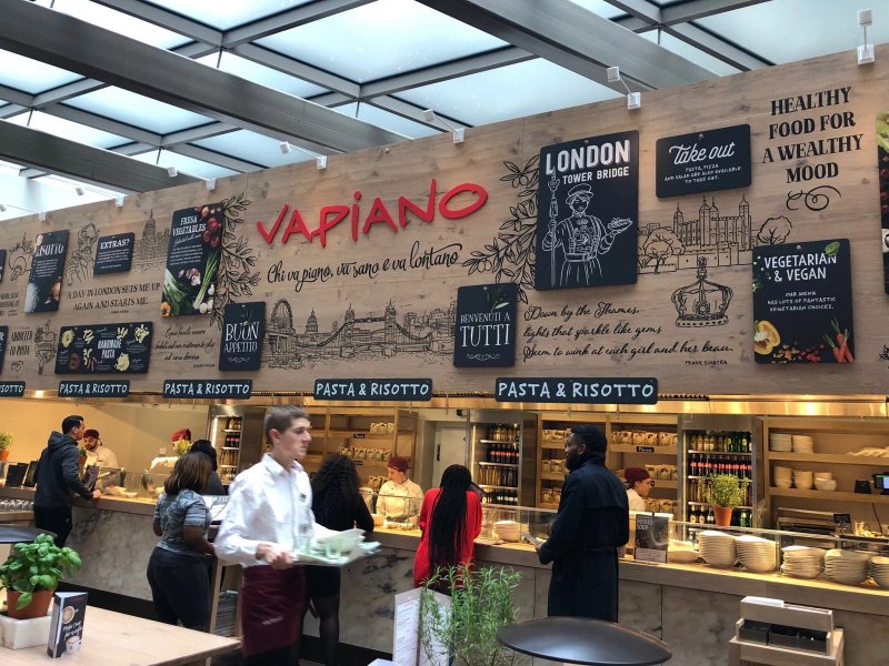 Vapiano Tower Bridge