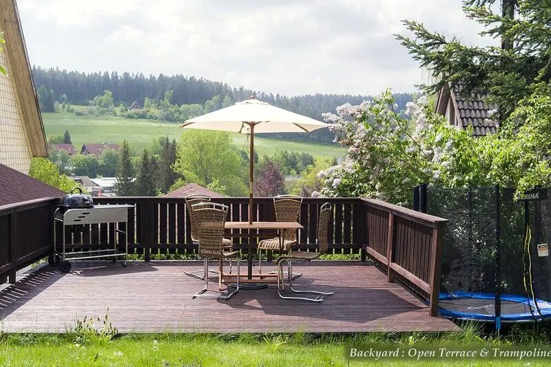 Entire house in BlackForest with mountain view,private Gym,Sauna,Garden,Terraces