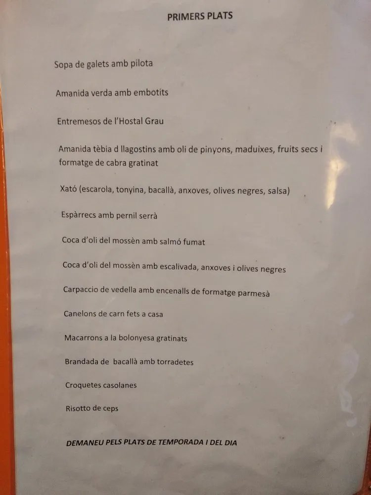 Hostal Grau