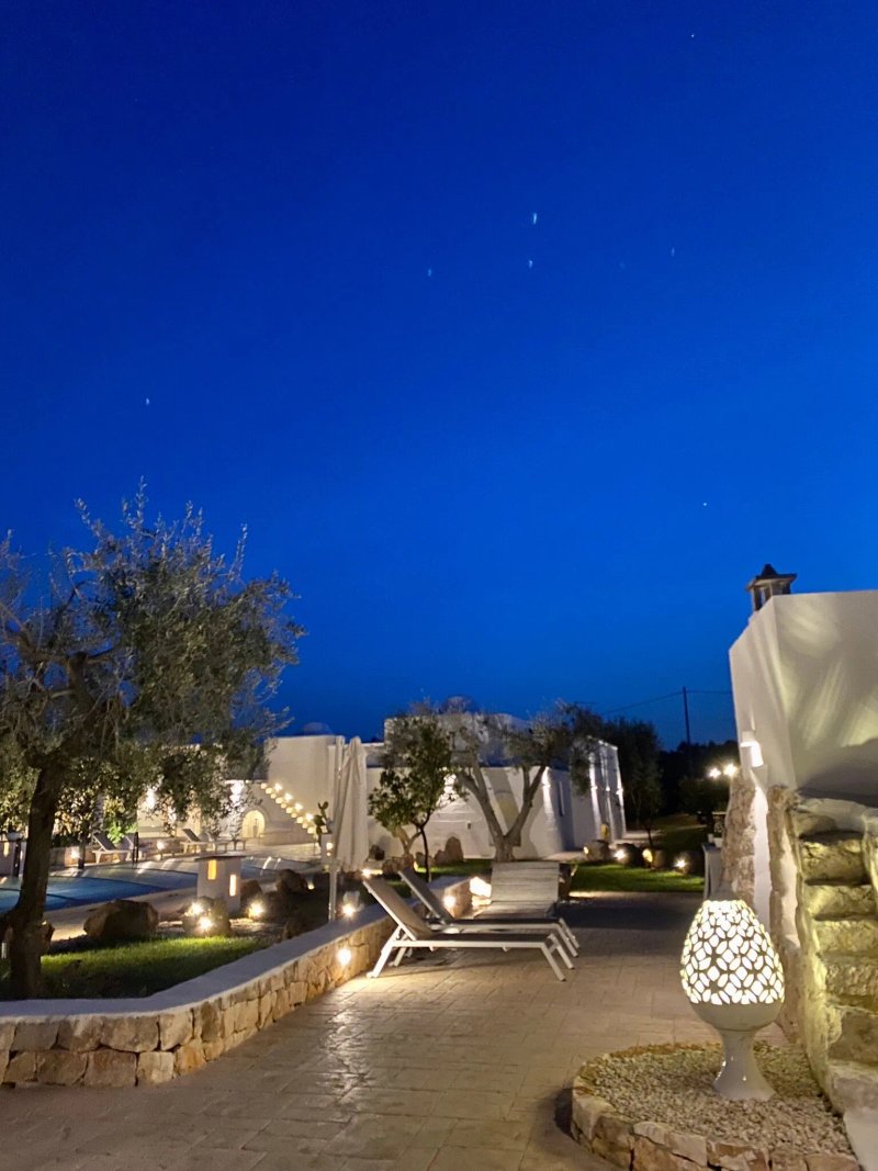 Trulli Moonlight