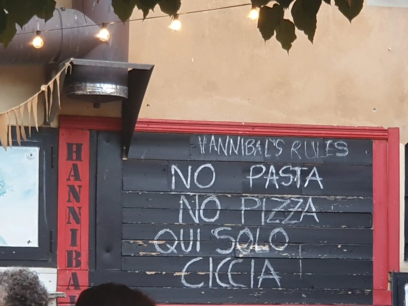 Hannibal Confraternita Della Ciccia - Castagneto Carducci