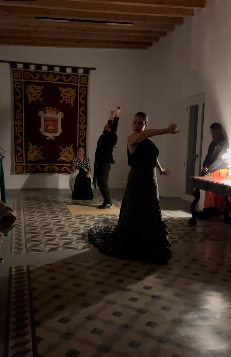 Flamenco en  vejer de la frontera