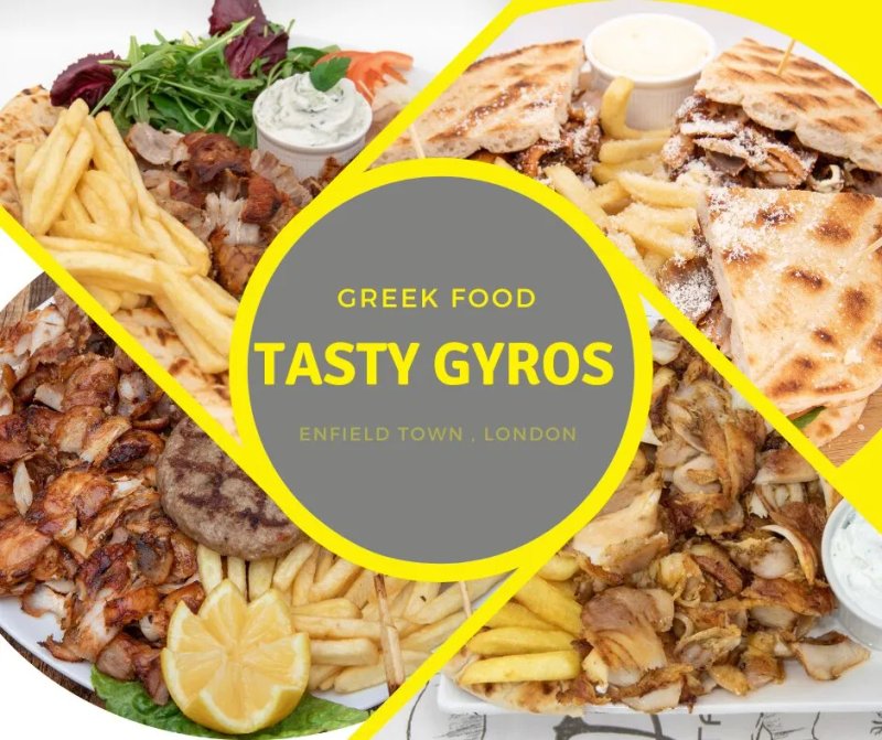 Tasty Gyros - Enfield Town