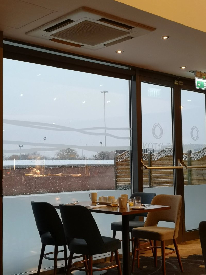 The Restaurant at Clayton Hotel Manchester Airport