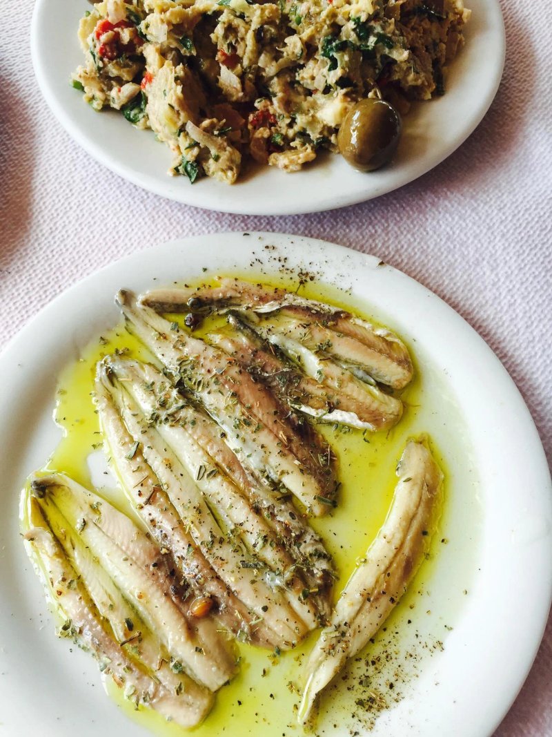 Marida seafood restaurant