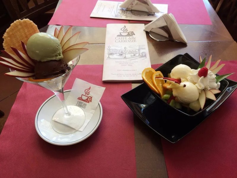 Gelateria Caffe delle Carrozze