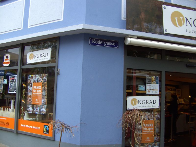 Backerei Huth In Idstein.