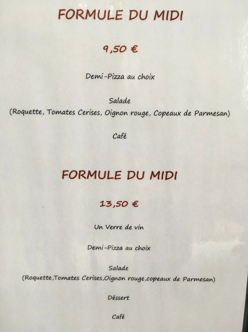 Fozera Pizza