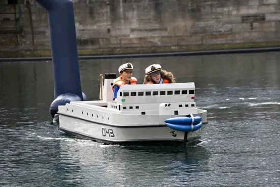 Miniport Electric Ships